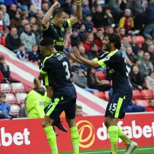 Sanchez's Brace: Arsenal's Victory Over Sunderland (2016-17)