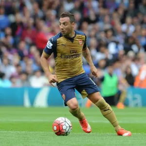 Santi Cazorla in Action: Arsenal vs. Crystal Palace, Premier League 2015-16 Santi Cazorla in Action: Arsenal vs. Crystal Palace, Premier League 2015-16