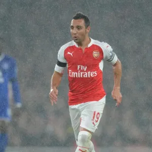 Santi Cazorla: In Action Against Everton, Arsenal Premier League 2015/16 Santi Cazorla: In Action Against Everton, Arsenal Premier League 2015/16