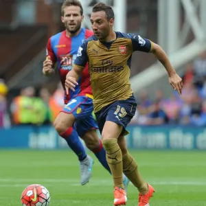 Santi Cazorla in Action: Premier League 2015-16 - Arsenal vs Crystal Palace Santi Cazorla in Action: Premier League 2015-16 - Arsenal vs Crystal Palace