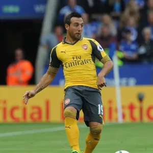 Santi Cazorla (Arsenal). Leicester City 0: 0 Arsenal Santi Cazorla (Arsenal). Leicester City 0: 0 Arsenal