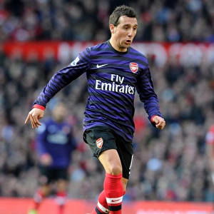 Santi Cazorla: Arsenal Star Shines at Old Trafford (Manchester United vs Arsenal, 2012-13)