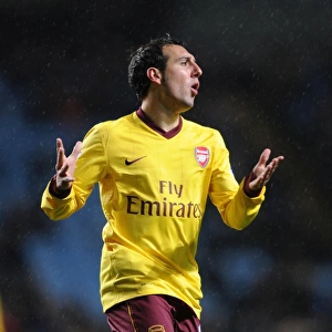 Santi Cazorla: Arsenal Star Shines at Villa Park (Aston Villa vs Arsenal, 2012-13)