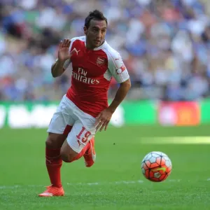 Santi Cazorla: Arsenal's Midfield Maestro Clashes with Chelsea in FA Community Shield Battle Santi Cazorla: Arsenal's Midfield Maestro Clashes with Chelsea in FA Community Shield Battle