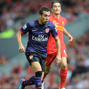 Santi Cazorla: Arsenal's Midfield Mastermind at Anfield (2012-13)