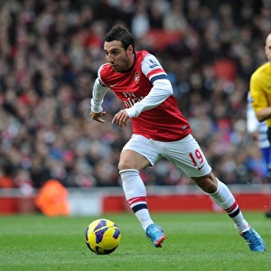 Santi Cazorla: Arsenal's Premier League Star in Action