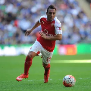 Santi Cazorla: Arsenal's Star Midfielder Faces Off Against Chelsea in FA Community Shield Showdown Santi Cazorla: Arsenal's Star Midfielder Faces Off Against Chelsea in FA Community Shield Showdown