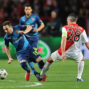 Santi Cazorla Dazzles: Arsenal vs. AS Monaco, UEFA Champions League Round of 16 - March 2015