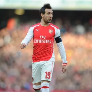 Santi Cazorla Leads Arsenal's Charge Against Middlesbrough in FA Cup Fifth Round Santi Cazorla Leads Arsenal's Charge Against Middlesbrough in FA Cup Fifth Round
