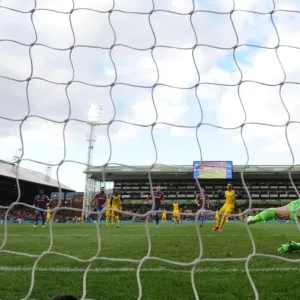 Prints of Season 2014-15 Prints: Crystal Palace v Arsenal 2014-15