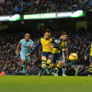 Prints of Season 2014-15 Prints: Manchester City v Arsenal 2014-15