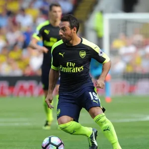 Santi Cazorla's Brilliance: Arsenal's 3-1 Premier League Victory over Watford (August 2016) Santi Cazorla's Brilliance: Arsenal's 3-1 Premier League Victory over Watford (August 2016)