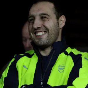 Santi Cazorla's Determination: Arsenal FC vs. FC Bayern Munchen, UEFA Champions League Round of 16 (2016-17) Santi Cazorla's Determination: Arsenal FC vs. FC Bayern Munchen, UEFA Champions League Round of 16 (2016-17)