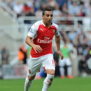 Santi Cazorla's Stellar Performance: Arsenal's Victory over Newcastle United, Premier League 2015-16 Santi Cazorla's Stellar Performance: Arsenal's Victory over Newcastle United, Premier League 2015-16