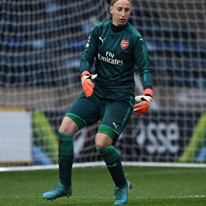 Sari Van Veenendaal in Action: Reading FC Women vs Arsenal Ladies, WSL (Women's Super League)
