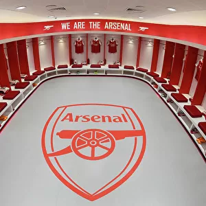 Behind the Scenes: Arsenal FC Changing Room Before Arsenal v Chelsea (2022-23)