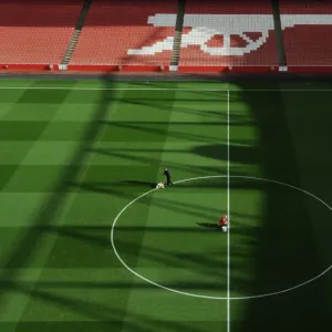 Arsenal Grounds Crew Preparation Print Arsenal Grounds Crew Preparation Print