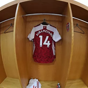 Behind the Scenes: Aubameyang's Pre-Match Routine at Arsenal's Changing Room (Arsenal v Watford, 2019-20)