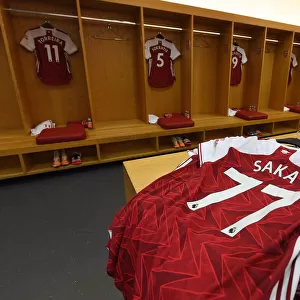 Behind the Scenes: Bukayo Saka's Arsenal Home Jersey