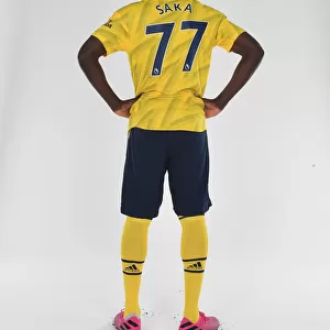 Behind the Scenes: Bukayo Saka's Training Regimen at Arsenal FC (2019-20)