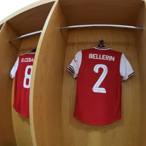 Behind the Scenes: Hector Bellerin's Unwavering Determination before Arsenal's Carabao Cup Showdown against Nottingham Forest