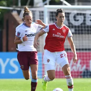 Schnaderbeck vs. Thomas: A Star-Studded Showdown in Women's Football - Arsenal vs. West Ham United