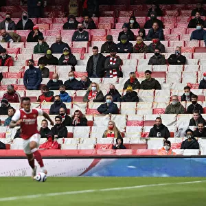 Sea of Passion: Arsenal Fans Unleash Roar at Emirates Stadium