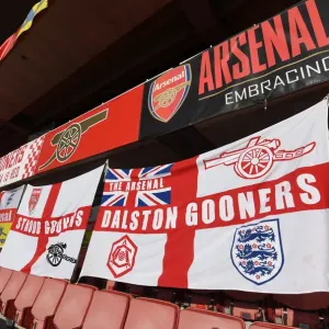 Sea of Pride: Arsenal Fans Await Kick-off vs West Ham United, Premier League 2020-21