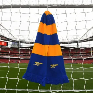 Sea of Red: Arsenal Fans Unite at Emirates Stadium vs Leicester City Sea of Red: Arsenal Fans Unite at Emirates Stadium vs Leicester City