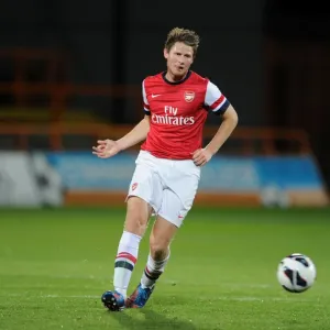 Sead Hajrovic (Arsenal). Arsenal U19 0: 0 Olympiacos U19. NextGen Series Sead Hajrovic (Arsenal). Arsenal U19 0: 0 Olympiacos U19. NextGen Series