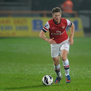 Sead Hajrovic (Arsenal). Arsenal U21 2: 0 Reading U21. Barclays Premier U21 League