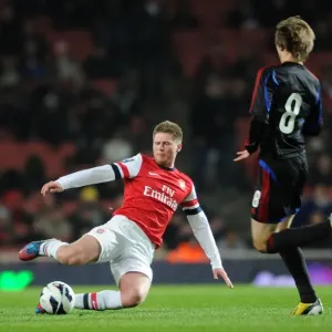 Sead Hajrovic (Arsenal) David Khurtsidze (CSKA). Arsenal U19 1: 0 CSKA Moscow U19 Sead Hajrovic (Arsenal) David Khurtsidze (CSKA). Arsenal U19 1: 0 CSKA Moscow U19