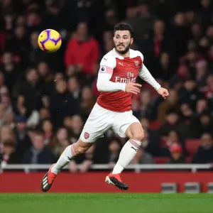 Sead Kolasinac: In Action for Arsenal Against Huddersfield Town (2018-19) Sead Kolasinac: In Action for Arsenal Against Huddersfield Town (2018-19)