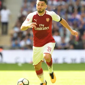 Sead Kolasinac in Action: Arsenal vs. Chelsea - FA Community Shield 2017-18 Sead Kolasinac in Action: Arsenal vs. Chelsea - FA Community Shield 2017-18