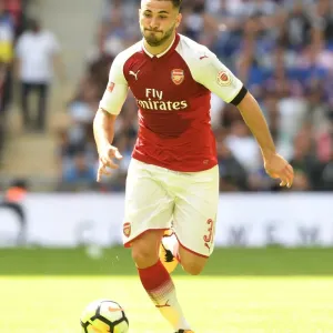 Sead Kolasinac in Action: Arsenal vs. Chelsea - FA Community Shield 2017-18 Sead Kolasinac in Action: Arsenal vs. Chelsea - FA Community Shield 2017-18