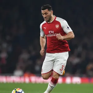 Sead Kolasinac: In Action for Arsenal vs. West Bromwich Albion, Premier League 2017-18 Sead Kolasinac: In Action for Arsenal vs. West Bromwich Albion, Premier League 2017-18