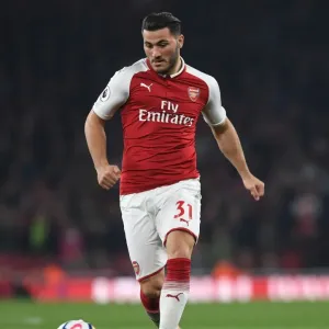 Sead Kolasinac in Action: Arsenal vs. West Bromwich Albion, Premier League 2017-18 Sead Kolasinac in Action: Arsenal vs. West Bromwich Albion, Premier League 2017-18