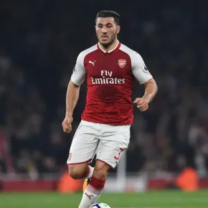 Sead Kolasinac in Action: Arsenal vs. West Bromwich Albion, Premier League 2017-18 Sead Kolasinac in Action: Arsenal vs. West Bromwich Albion, Premier League 2017-18