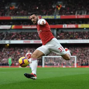 Sead Kolasinac in Action: Arsenal vs. Tottenham, Premier League 2018-19