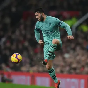 Sead Kolasinac in Action: Arsenal vs. Manchester United, Premier League 2018-19 Sead Kolasinac in Action: Arsenal vs. Manchester United, Premier League 2018-19