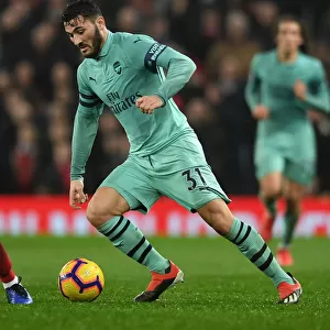 Sead Kolasinac in Action: Arsenal vs. Manchester United (2018-19)