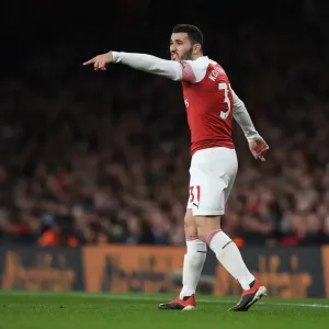 Sead Kolasinac in Action: Arsenal vs. Newcastle United, Premier League 2018-19 Sead Kolasinac in Action: Arsenal vs. Newcastle United, Premier League 2018-19