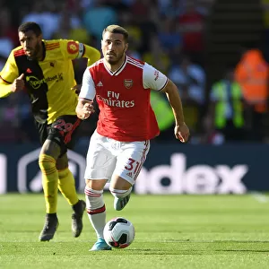 Sead Kolasinac in Action: Arsenal vs. Watford (2019-20)