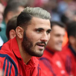 Sead Kolasinac in Action: Arsenal vs FC Bayern Munich at Emirates Cup Sead Kolasinac in Action: Arsenal vs FC Bayern Munich at Emirates Cup