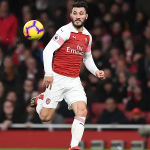 Sead Kolasinac in Action: Arsenal vs Huddersfield Town, Premier League (2018-19) Sead Kolasinac in Action: Arsenal vs Huddersfield Town, Premier League (2018-19)