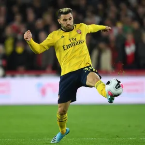 Sead Kolasinac in Action: Arsenal vs Sheffield United, Premier League 2019-20 Sead Kolasinac in Action: Arsenal vs Sheffield United, Premier League 2019-20
