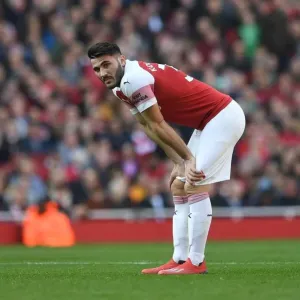 Sead Kolasinac in Action: Arsenal vs Southampton, Premier League 2018-19 Sead Kolasinac in Action: Arsenal vs Southampton, Premier League 2018-19