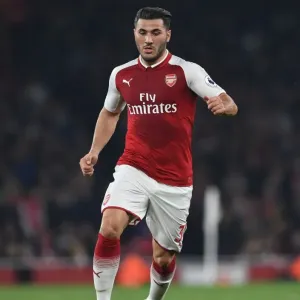 Sead Kolasinac in Action: Arsenal vs West Bromwich Albion, Premier League 2017-18 Sead Kolasinac in Action: Arsenal vs West Bromwich Albion, Premier League 2017-18