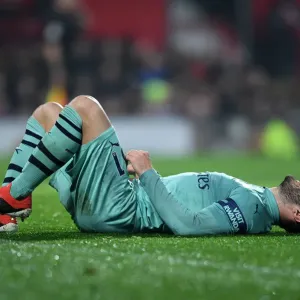 Sead Kolasinac in Action: Manchester United vs. Arsenal, Premier League (2018-19) Sead Kolasinac in Action: Manchester United vs. Arsenal, Premier League (2018-19)