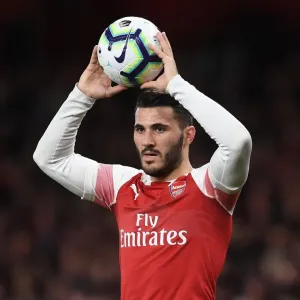 Sead Kolasinac Print - Arsenal 2:0 Newcastle United